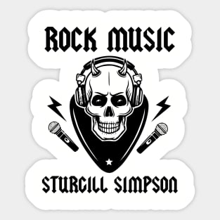 Sturgill Simpson Sticker